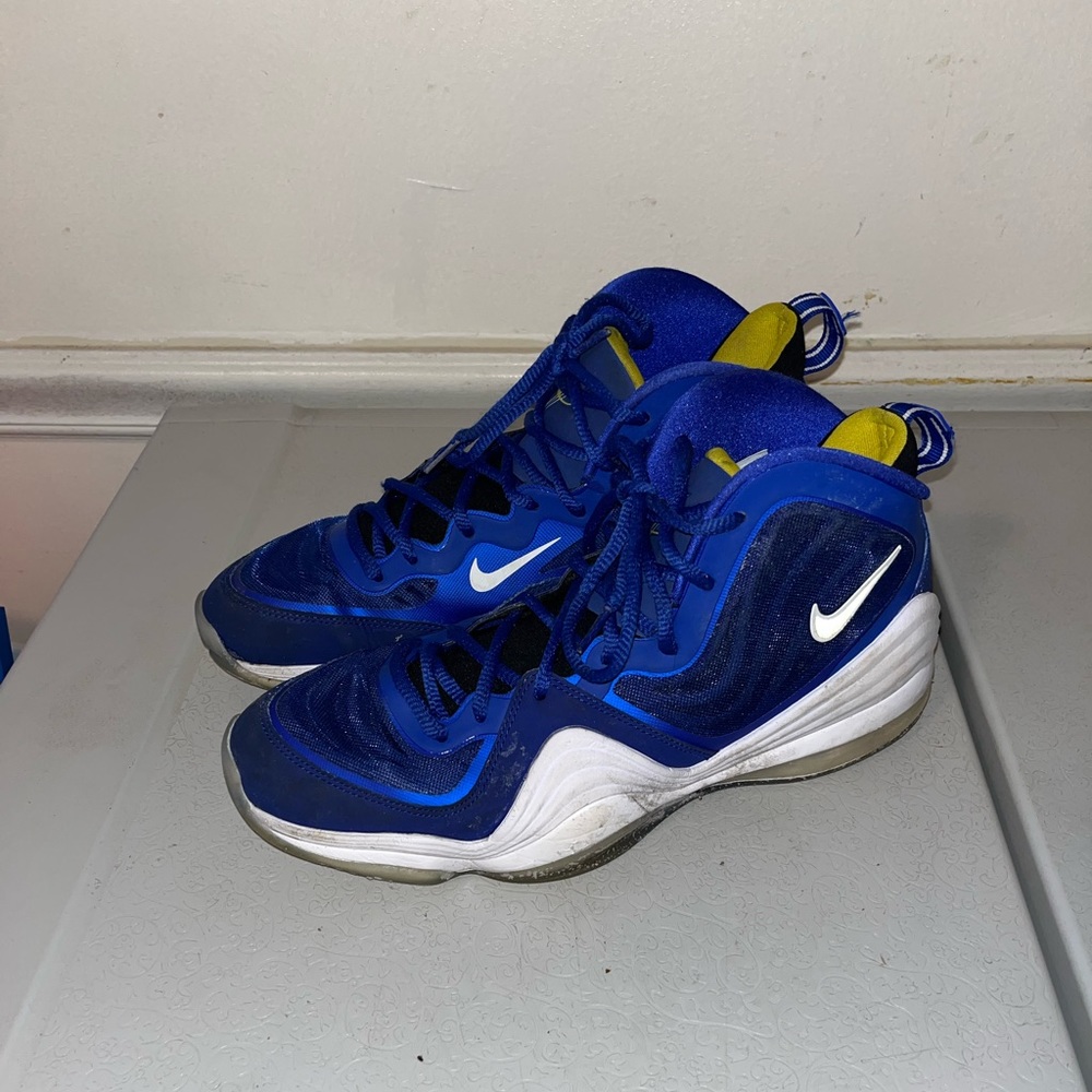 Worn Nikes